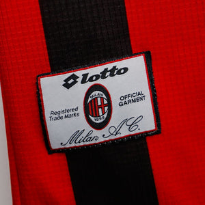 Maglia Home Milan Lotto Kluivert 9 1997/1998 by LOTTO - Home (14)