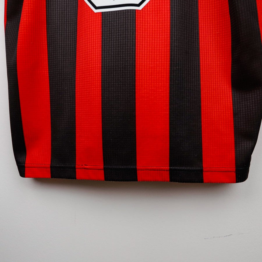 Maglia Home Milan Lotto Kluivert 9 1997/1998 by LOTTO - Home (8)
