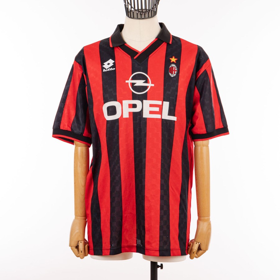 maglia home milan lotto maldini 3 1995/1996 by LOTTO - Home (2)