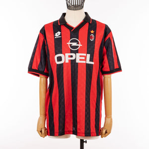 maglia home milan lotto maldini 3 1995/1996 by LOTTO - Home (2)
