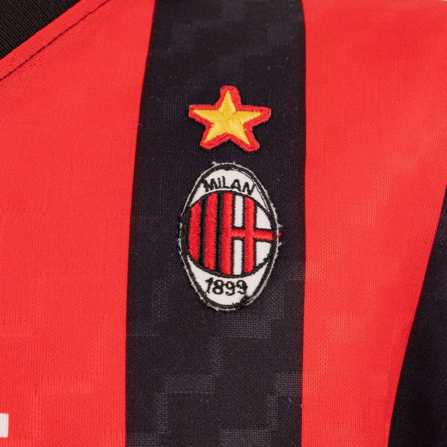 maglia home milan lotto maldini 3 1995/1996 by LOTTO - Home (4)