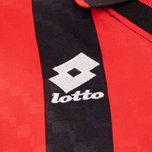 maglia home milan lotto maldini 3 1995/1996 by LOTTO - Home (5)