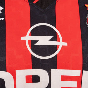maglia home milan lotto maldini 3 1995/1996 by LOTTO - Home (6)