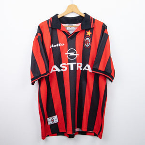 Maglia home Milan Lotto Maldini 3 1997/1998 by LOTTO - Home (2)