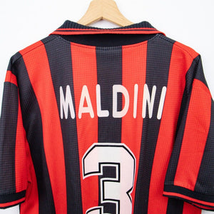 Maglia home Milan Lotto Maldini 3 1997/1998 by LOTTO - Home (4)