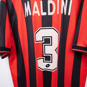 Maglia home Milan Lotto Maldini 3 1997/1998 by LOTTO - Home (5)