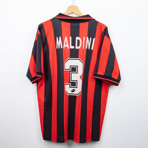 Maglia home Milan Lotto Maldini 3 1997/1998 by LOTTO - Home