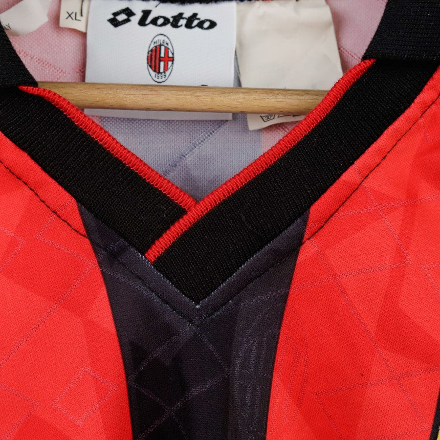 maglia home milan lotto n13 1993/1994 by LOTTO - Home (17)