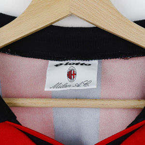 Maglia Home Milan Lotto N3 1995/1996 by LOTTO - Home (10)