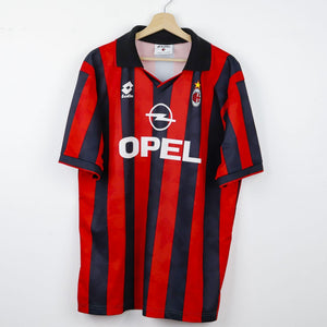 Maglia Home Milan Lotto N3 1995/1996 by LOTTO - Home (2)