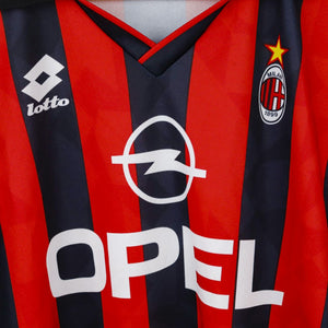 Maglia Home Milan Lotto N3 1995/1996 by LOTTO - Home (9)