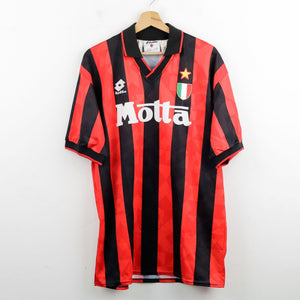 maglia home milan lotto n4 1993/1994 by LOTTO - Home (2)