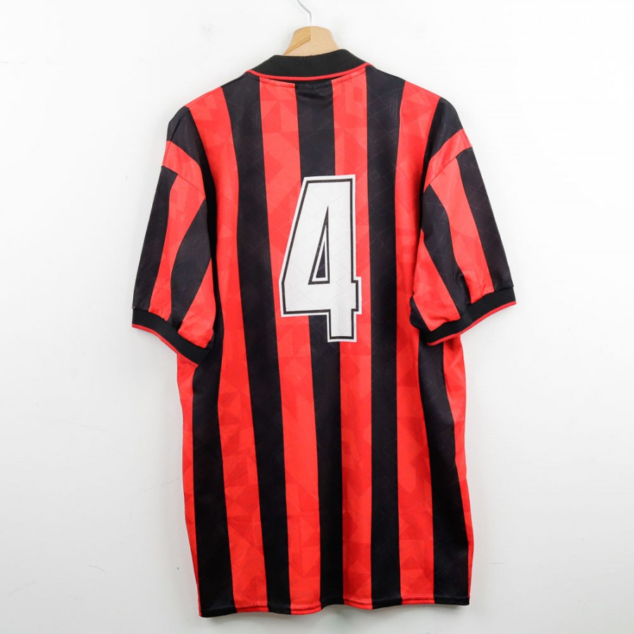 maglia home milan lotto n4 1993/1994 by LOTTO - Home
