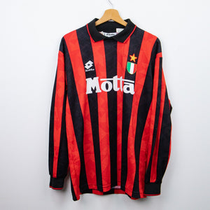 maglia home milan lotto n6 1993/1994 by LOTTO - Home (2)