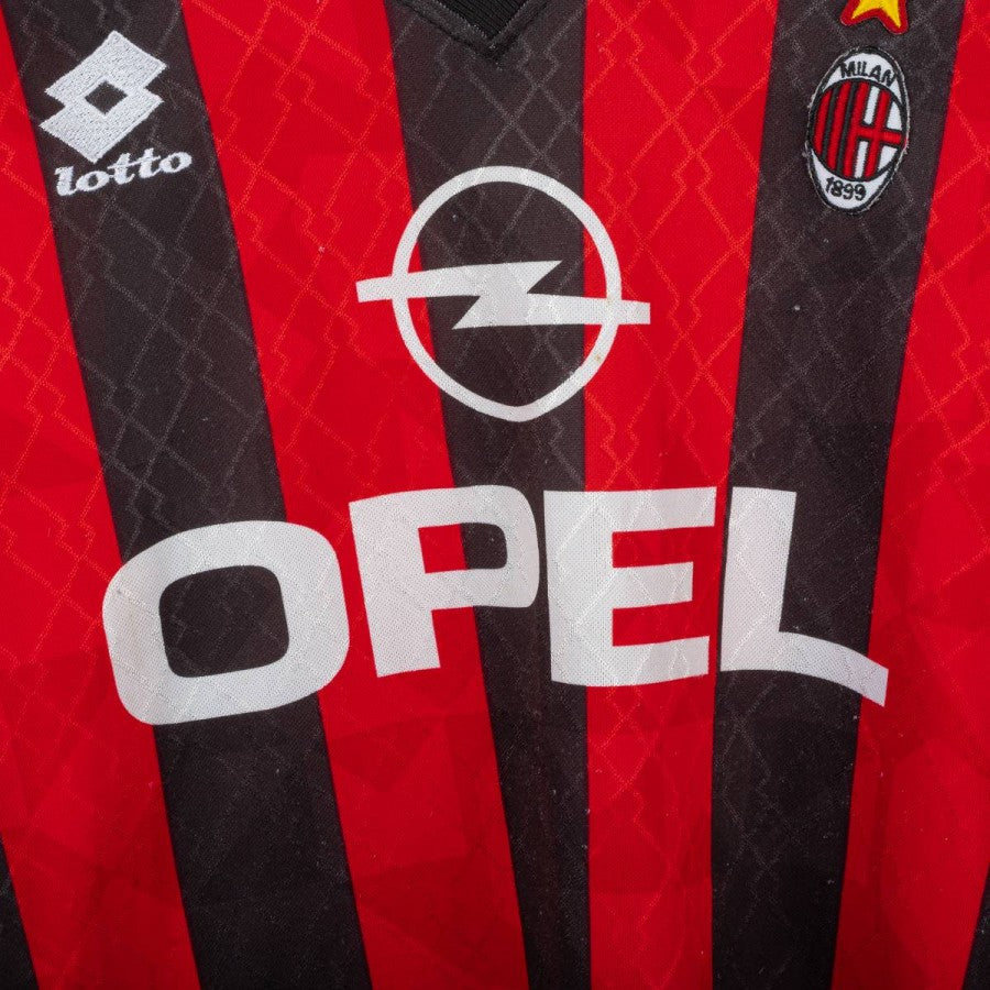 Maglia Home Milan Lotto Savicevic 10 1995/1996  by LOTTO - Home (12)