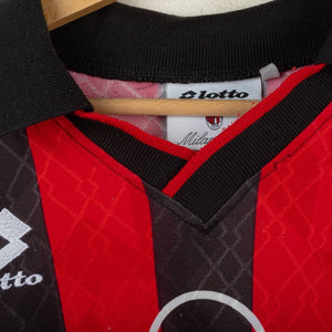 Maglia Home Milan Lotto Savicevic 10 1995/1996  by LOTTO - Home (13)