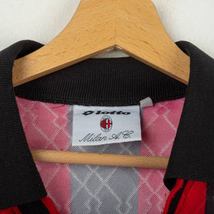 Maglia Home Milan Lotto Savicevic 10 1995/1996  by LOTTO - Home (14)