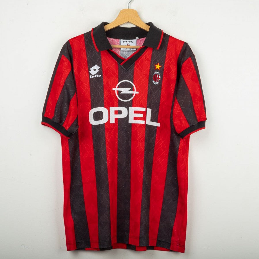 Maglia Home Milan Lotto Savicevic 10 1995/1996  by LOTTO - Home (2)