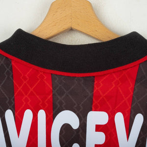 Maglia Home Milan Lotto Savicevic 10 1995/1996  by LOTTO - Home (3)