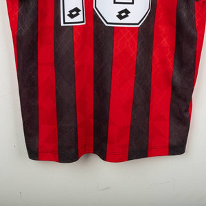 Maglia Home Milan Lotto Savicevic 10 1995/1996  by LOTTO - Home (7)