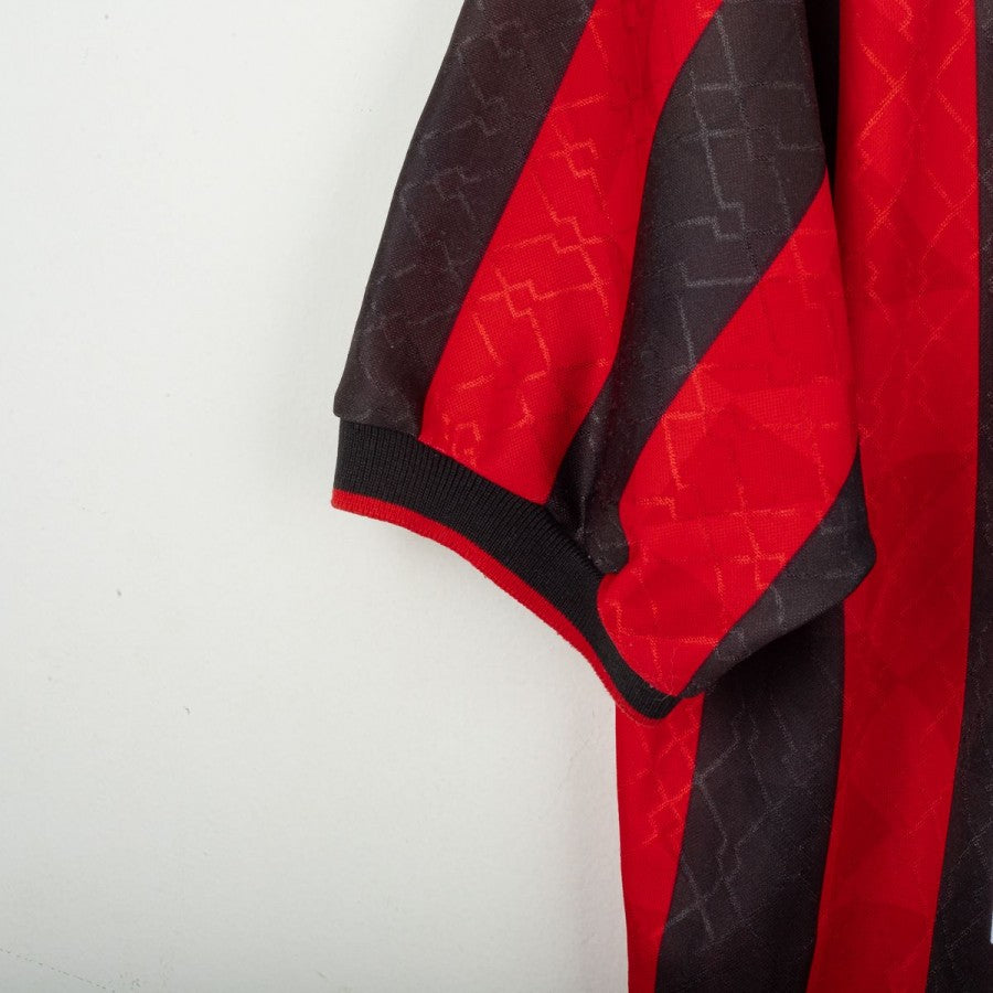 Maglia Home Milan Lotto Savicevic 10 1995/1996  by LOTTO - Home (8)