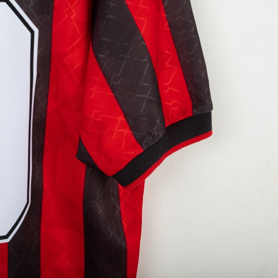 Maglia Home Milan Lotto Savicevic 10 1995/1996  by LOTTO - Home (9)