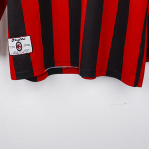 Maglia Home Milan Lotto Savicevic 10 1997/1998 by LOTTO - Home (10)