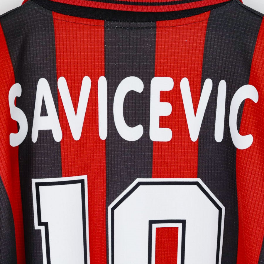 Maglia Home Milan Lotto Savicevic 10 1997/1998 by LOTTO - Home (11)