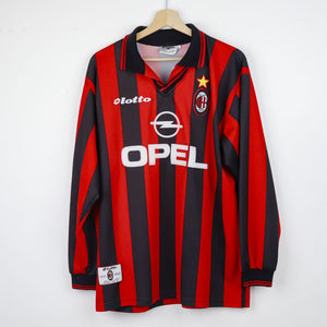 Maglia Home Milan Lotto Savicevic 10 1997/1998 by LOTTO - Home (2)