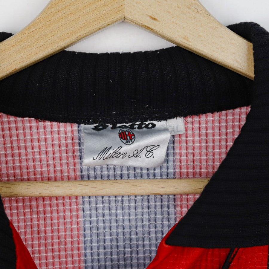 Maglia Home Milan Lotto Savicevic 10 1997/1998 by LOTTO - Home (3)