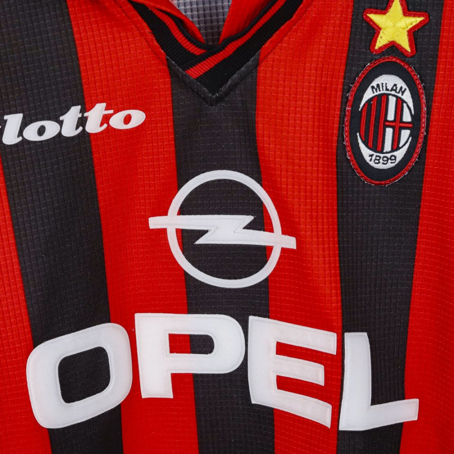Maglia Home Milan Lotto Savicevic 10 1997/1998 by LOTTO - Home (6)