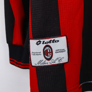Maglia Home Milan Lotto Savicevic 10 1997/1998 by LOTTO - Home (7)