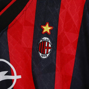 Maglia Home Milan Lotto Simone n23 1995/1996 by LOTTO - Home (7)