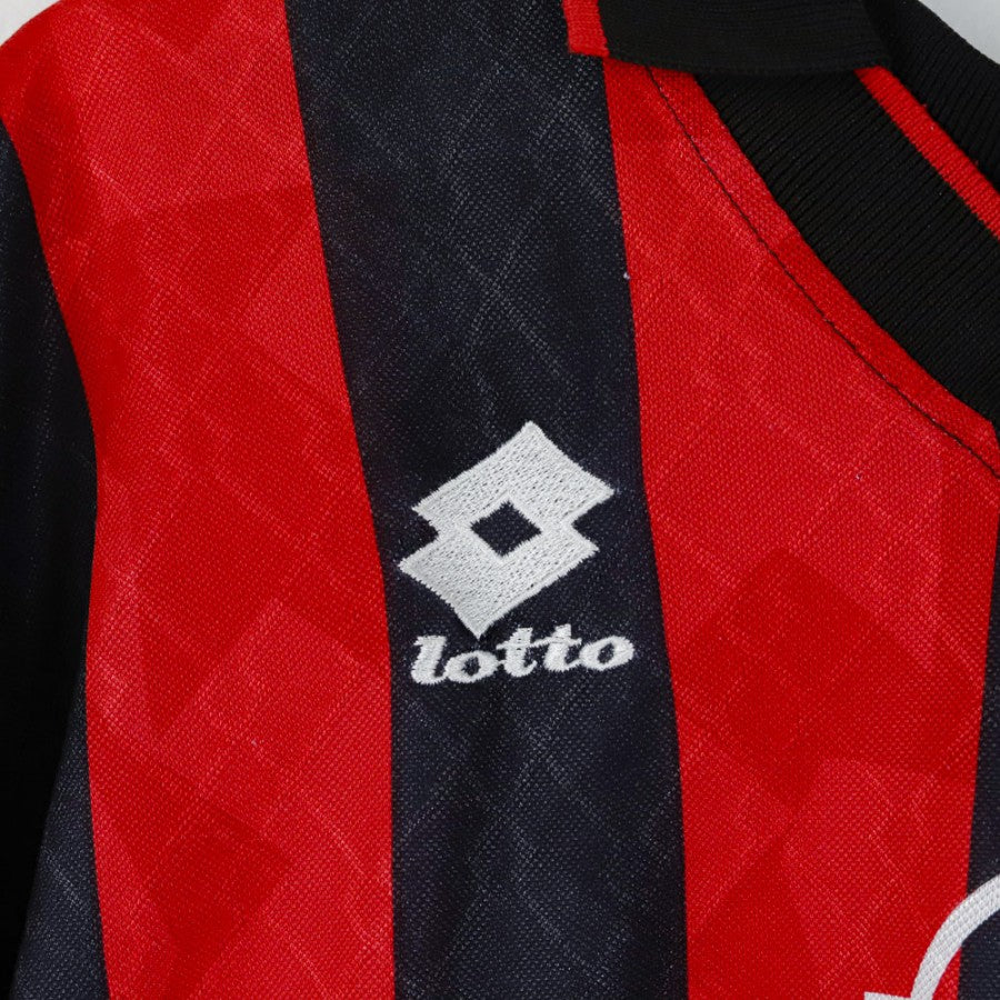 Maglia Home Milan Lotto Simone n23 1995/1996 by LOTTO - Home (8)