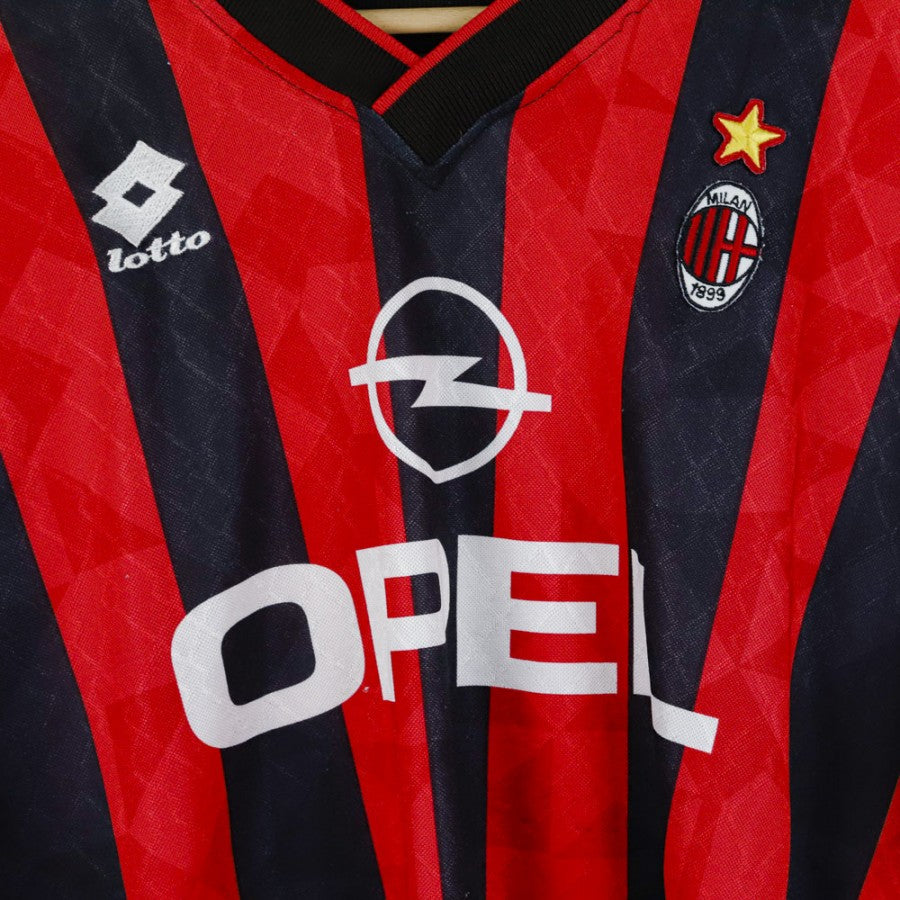 Maglia Home Milan Lotto Simone n23 1995/1996 by LOTTO - Home (9)