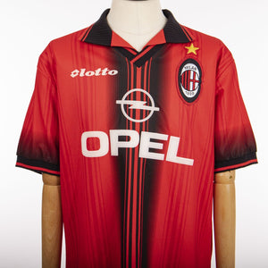 Maglia home Milan Lotto Ziege 17 1996/1997 by LOTTO - Home (10)