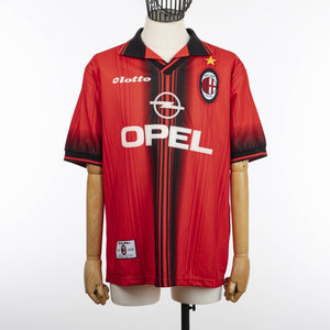 Maglia home Milan Lotto Ziege 17 1996/1997 by LOTTO - Home (2)