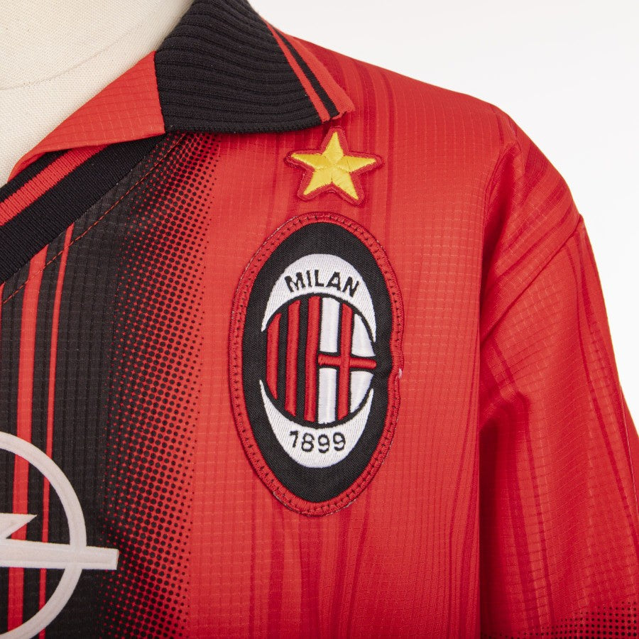 Maglia home Milan Lotto Ziege 17 1996/1997 by LOTTO - Home (3)