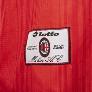 Maglia home Milan Lotto Ziege 17 1996/1997 by LOTTO - Home (6)