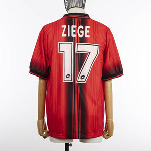 Maglia home Milan Lotto Ziege 17 1996/1997 by LOTTO - Home