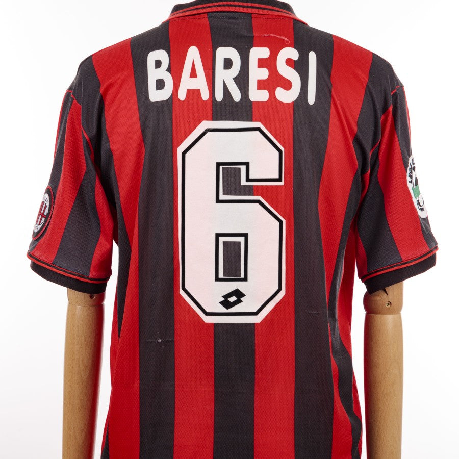 Maglia home Milan Lotto1996/1997 Baresi 6  by LOTTO - Home (12)