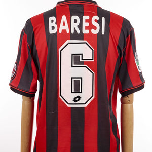 Maglia home Milan Lotto1996/1997 Baresi 6  by LOTTO - Home (12)
