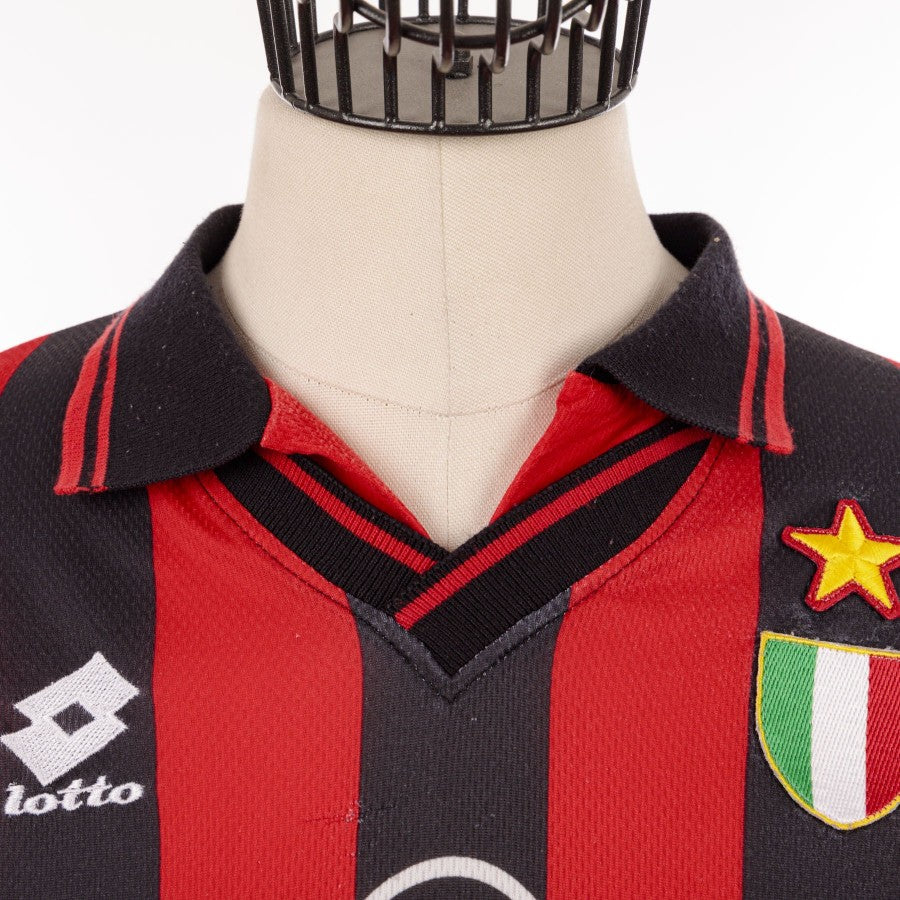 Maglia home Milan Lotto1996/1997 Baresi 6  by LOTTO - Home (3)