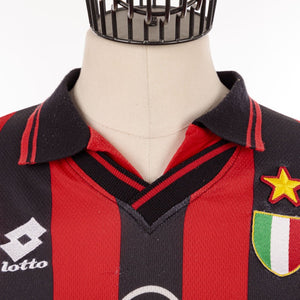 Maglia home Milan Lotto1996/1997 Baresi 6  by LOTTO - Home (3)