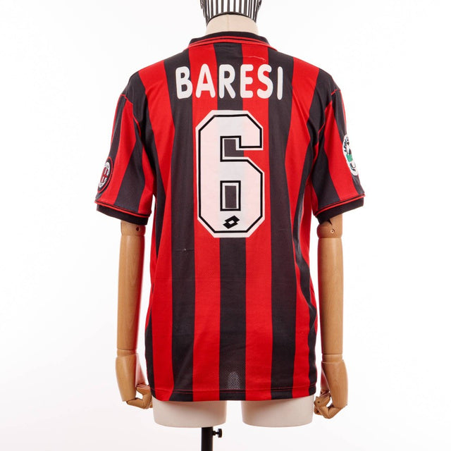 Maglia home Milan Lotto1996/1997 Baresi 6  by LOTTO - Home