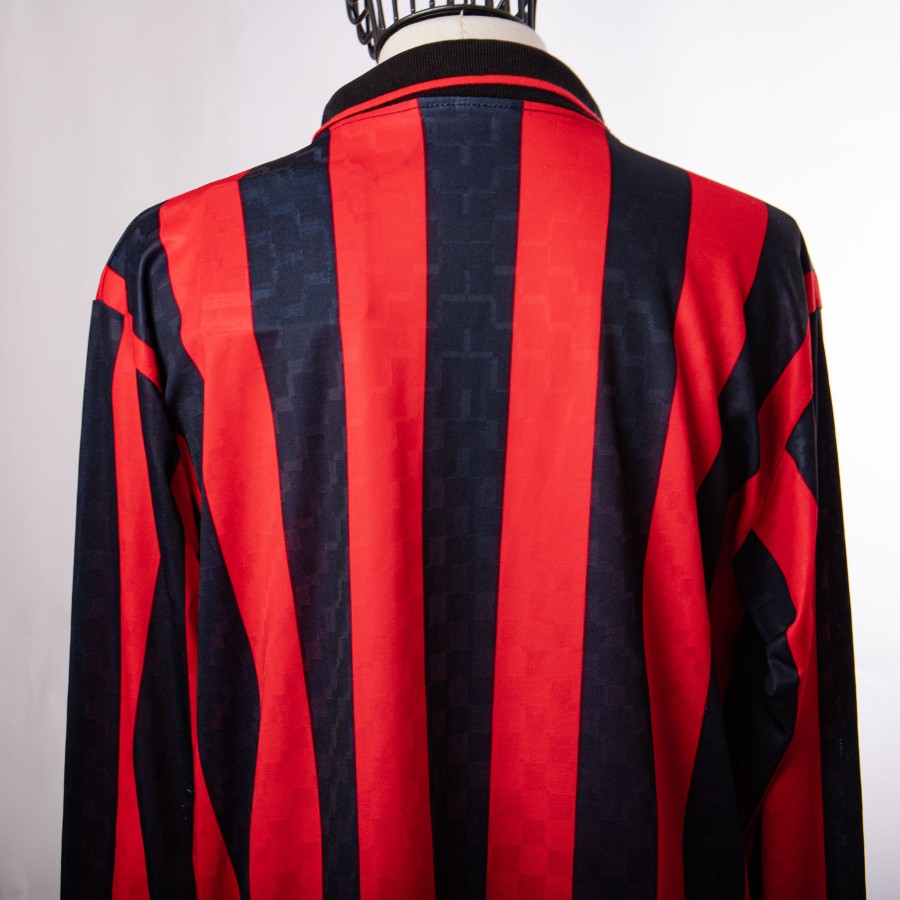 maglia home milan opel 1995/1996 ml by LOTTO - Home (8)