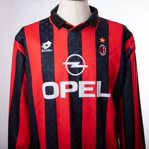 maglia home milan opel 1995/1996 ml by LOTTO - Home (9)