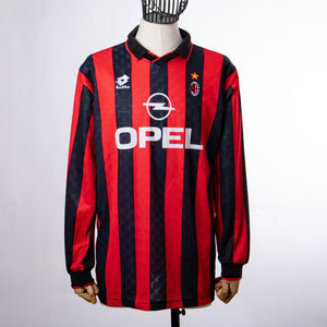 maglia home milan opel 1995/1996 ml by LOTTO - Home