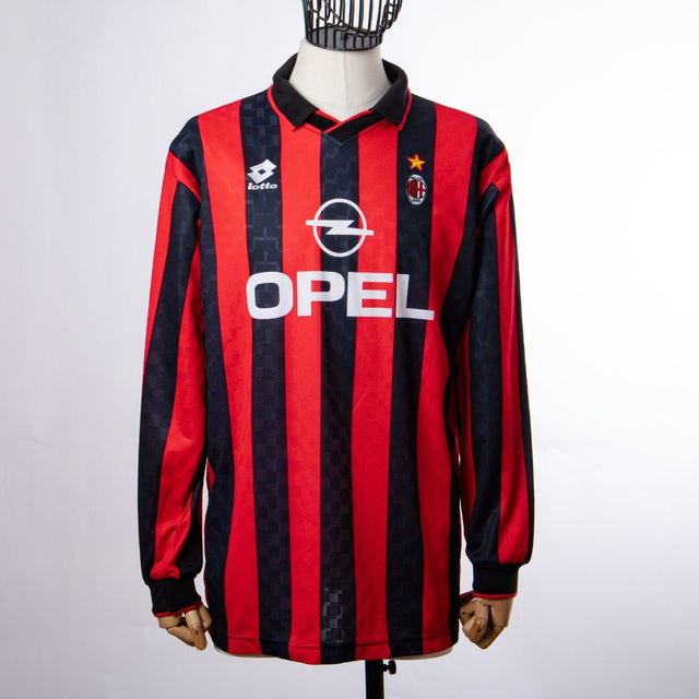 maglia home milan opel 1995/1996 ml by LOTTO - Home