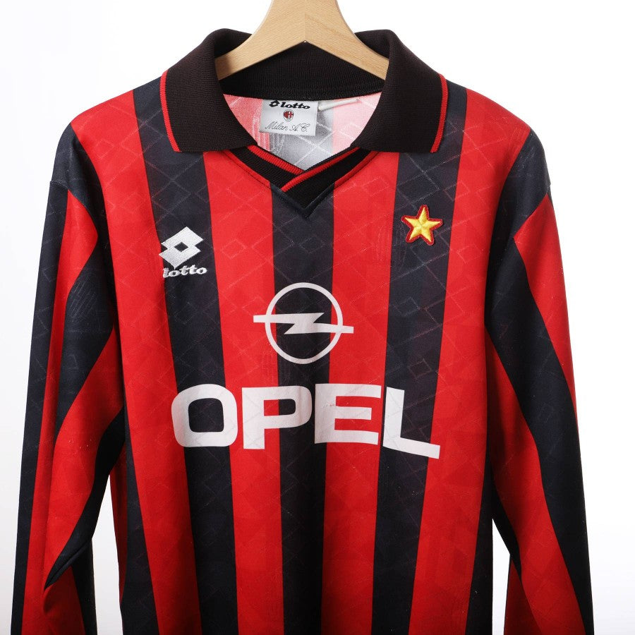 maglia home milan opel lotto ml 1994/1995 by LOTTO - Home (3)